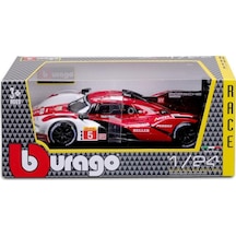 Bburago Porsche 963 1/24 Model Araba