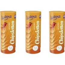 Lorenz Chipsletten Patates Cipsi 100 Gr Acı&baharatlı X 3 Adet