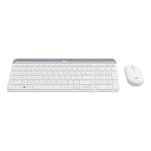 Logıtech Mk470 Q Tr Ince Kablosuz Klavye Mouse Set Beyaz 920-009436