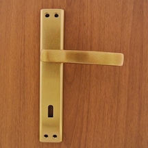 Yelken Kapı Kolu Albifirin Sarı Aynalı