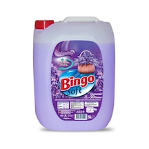 Bingo Soft Çamaşır Yumuşatıcısı Lavanta 5 x 5 L