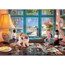 Ravensburger 1000 Parça The Puzzler's Desk Puzzle