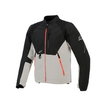 Alpinestars Provoke Korumalı Motosiklet Montu Siyah Gri