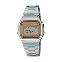 Casio A158wea-9df Kol Saati Metalik