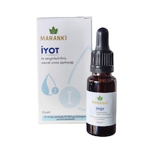 Maranki Sızma Zeytinyağı Konsantreli İyot 20 ML
