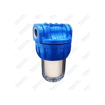 Çamur Pislik Ve Pas Süzücü 5 Mikron Sediment Tortu Filtre 5" 483666802