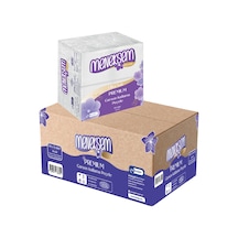 Menekşem Premium Garson Katlama Peçete 33x33 Cm 80 Li X 12 Paket, Toplam 960 Adet, 2 Katlı