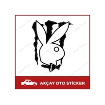 Monster Pençe Sticker Playboy Sticker Oto Sticker