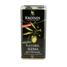 Kroisos Sıkım Naturel Sızma Zeytinyağı 5 Lt