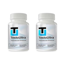 Testo Ultra Erkeklere Özel Performans Destekleyici Takviye 60 Lı X 2 Adet
