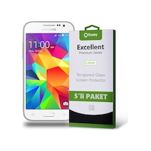 Samsung Uyumlu Galaxy Core Prime Koruyucu Cam 5 Adet Ekonomik Paket (554295779) 20 Tl Fark Ile Apple  iPhone Hızlı Şarj Kablosu