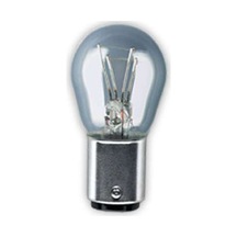 Park Ampulü 1016 Şaşı Tırnak Çift Duy 12V 21W Osram 7528 10 Adet