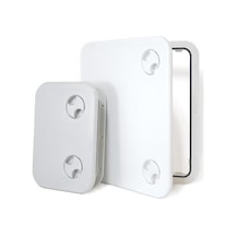Nuoava Rade Beyaz Plastik Hatch 270X370Mm