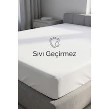 Cennet Yatak Cottonsafe Tek Kişilik Sıvı Geçirmez Alez Full Kenar Lastikli Pamuk Yüzey Terletmez Beyaz