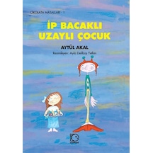 Ip Bacaklı Uzaylı Çocuk Uçanbalık Yay