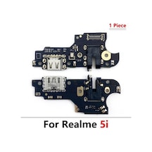 Realme 5i Uyumlu Şarj Soketi Kulaklık Soketi