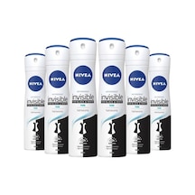 Deodorant B&w Pure 150ml X 6