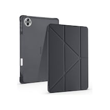 Vendas Honor Pad 10 12.1" Kılıf Zore Tri Folding Kalem Bölmeli Standlı Kılıf Kapaklı Kılıf