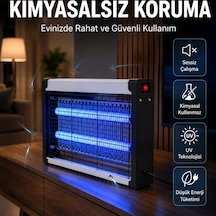 Uv Işıklı Elektrikli Sinek Ve Uçan Haşere Öldürücü Ev, Ofis Ve İşletmeler İçin