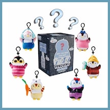 Bezos Penguins Anahtarlık Klipsi Sürpriz Paket Mbt06