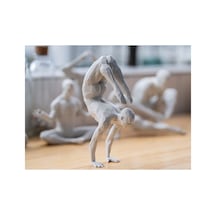 Meditasyon Heykeli - Scorpion Pose Heykeli Gücün Ve Esnekliğin Sanatsal Yorumu 15 Cm Model4 - 696047183