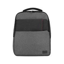 Addison 300117 14.1 Gri Bilgisayar Notebook Sırt Çantası Çok Renkli