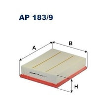 Fıltron Ap183/9 Hava Fıltresı Polo 15 18 A1 15 18 Ibıza 16 17 Toledo 13 Rapıd 13