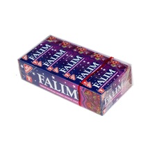 Falım Orman Meyveleri Aromalı Şekersiz Sakız 7 G 20 Adet