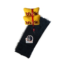 Tofaş Uyumlu Peluş Torpido Koruma Halısı & Kılıfı / Tofaş Araç Boyun Yastığı