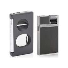 Porsche Design Puro Çakmak Kesici Seti Grey P363202/26