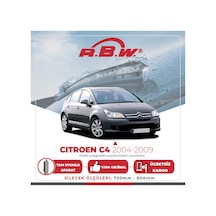Citroen C4 Muz Silecek Takımı 2004-2009 Rbw