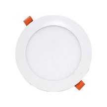 9w Led Panel Armatür Beyaz 6500k Sıva Altı Tavan İç Çapı 12,5cm Dış Çapı 14,5cm