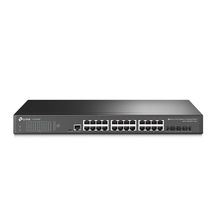 TP-Link TL-SG3428X 24 Port Gigabit L2 4 Combo SFP Slotlu Yönetilebilir Switch