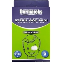 Dermateks Çocuk Desenli Göz Pedi 5 Adet