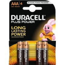 Duracell AAA 4 Adet Alkalin Kalem Pil