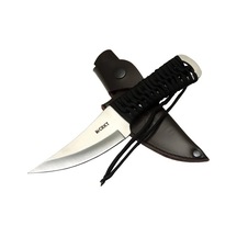 Crkt Scrub Fixed 2712 Wy Kamp / 22,5cm - İpli Sap, Deri Kılıflı