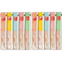Wanpy Creamy Cat Treat Karışık Krema Sıvı Kedi Ödül Maması 10 x 14 G