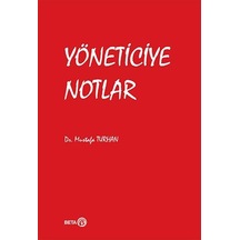 Yöneticiye   Notlar