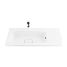 Creavit Memory 85 CM Etajerli Mobilya Dolap Uyumlu Lavabo My085