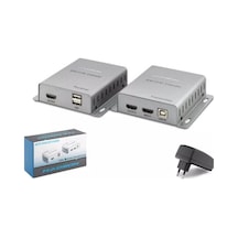 Hadron Hdx1355 Hdmi Kvm Extender 1080p 60m Silver