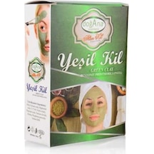 Tedar Yeşil Kil Öğütülmüş Doğal Saf Naturel 250 Gr Najmaddin