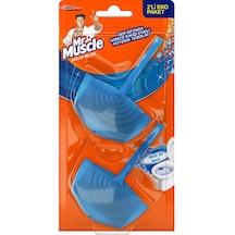 4 Adet Mr Muscle Wc Temizleyici Blok 2x40 G