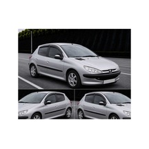 Peugeot 206 1998-2008 Araca Özel Cam Rüzgarlığı A+