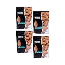 Kavrulmuş Badem İçi Premium Tuzlu Çıtır İthal Kuruyemiş Seti 4 Adet X 150 Gr 150 G