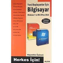 Yeni Başlayanlar İçin Bilgisayar / Hayrettin Üçüncü