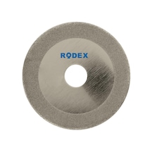 Rodex Elektrolizle Kaplı Cam Kesme Diski 125 MM