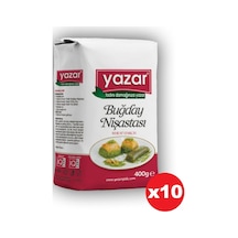 Yazar Buğday Nişastası 10 x 400 G