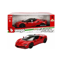 16015 1:18 Ferrari Sf90 Stradale Model Araba -sunman