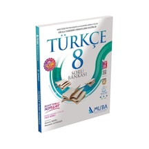 Muba Yayınları 8. Sınıf Türkçe Soru Bankası