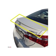 Toyota Corolla Anatomik Spoiler 2013 Sonrası Modellere Uyumludur